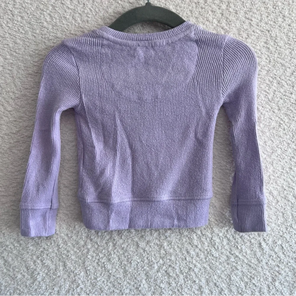 Roller Rabbit Infant Lavender Cotton Stretch Rib Shirt Size 12-18‎ Months